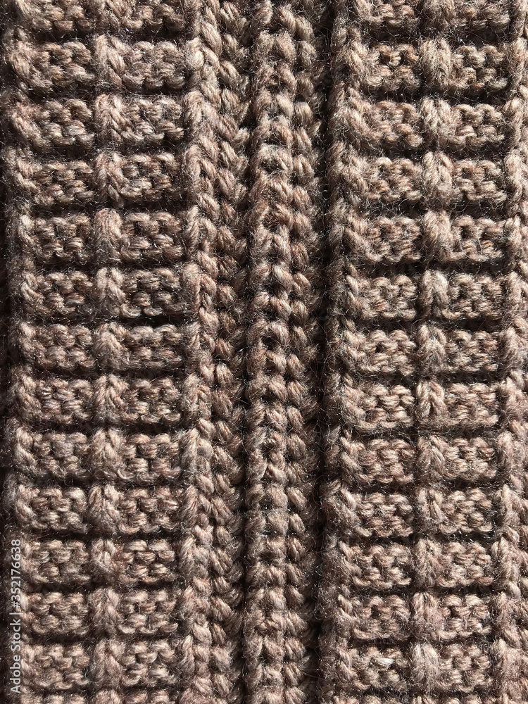 knitting pattern. knitting woolen background, knitting knitting pattern. knitting woolen background, knitting