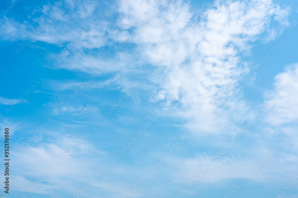 Blue sky or azure sky and cloud background Blue sky or azure sky and cloud background