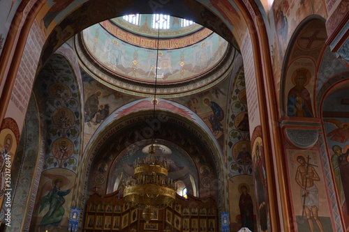 Crimea Sevastopol Cathedral of the Protection of the Holy Virgin Крым Севастополь Собор Покрова Пресвятой Богородицы