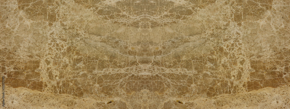 Fototapeta premium strange human and animal silhouettes in marble patterns