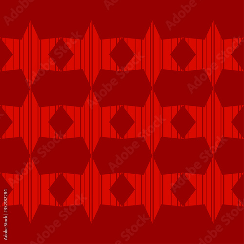 Seamless background. Geometry. Design with manual hatching. Ethnic boho ornament. Tribal motif. Vector illustration for web design or print.