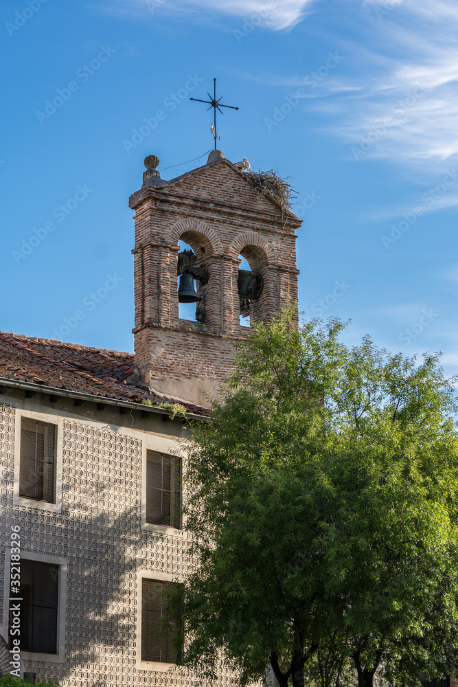 Santa Rita Convent, founded in the 16th century (Segovia, Spain)