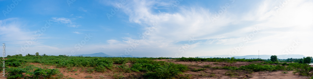 Sky blue or azure sky and clouds is bright white background. Everything lies above surface atmosphere outer space is sky. Cloud is aerosol comprising visible mass liquid, for creative design graphic Sky blue or azure sky and clouds is bright white background. Everything lies above surface atmosphere outer space is sky. Cloud is aerosol comprising visible mass liquid, for creative design graphic