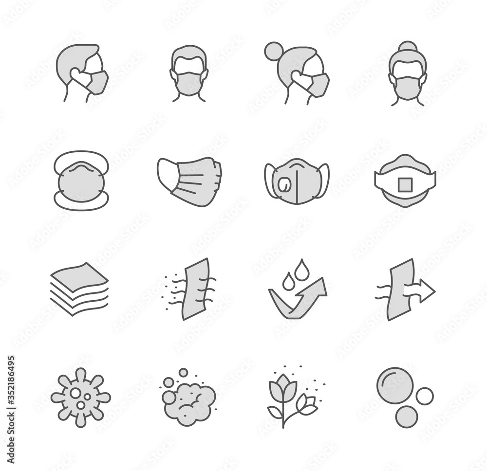 simple-lined-face-mask-icons-include-such-icons-as-female-surgery