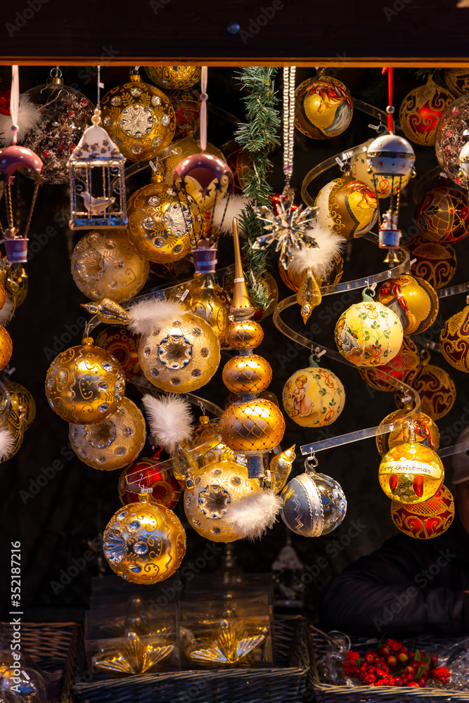 Christmas decoration in Vienna, Austria