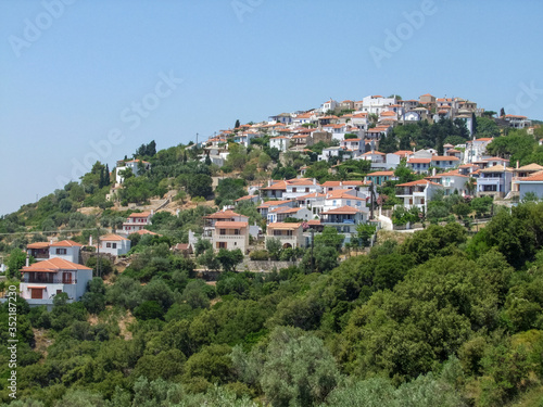 The Old Village at Alonnisos in Greece © PRILL Mediendesign