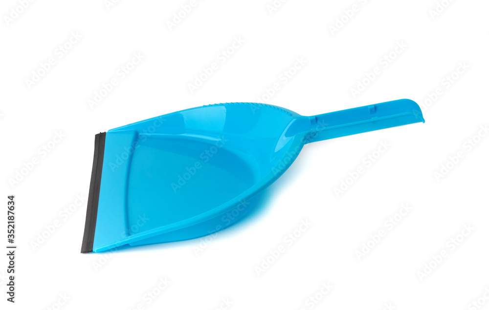 blue plastic dustpan for collecting garbage blue plastic dustpan for collecting garbage