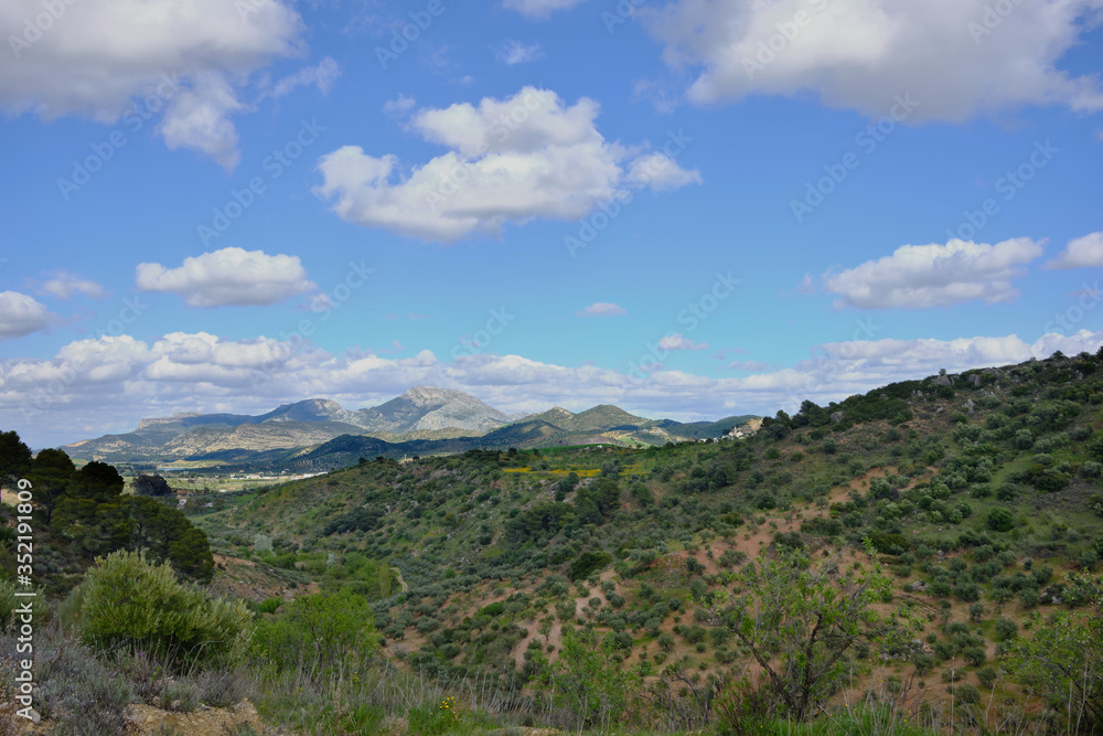 Colors of Andalucia