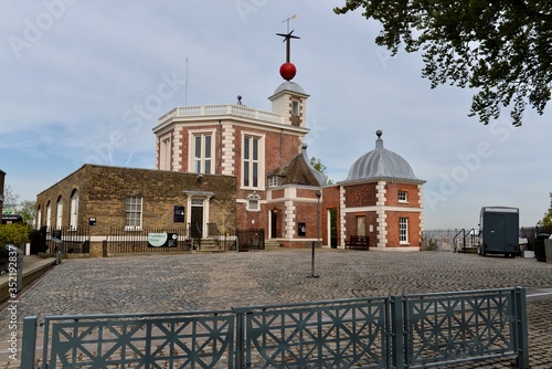 世界遺産　グリニッジ天文台　greenwich