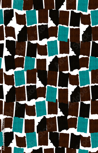 Abstract mix geometrical pattern with color backgound