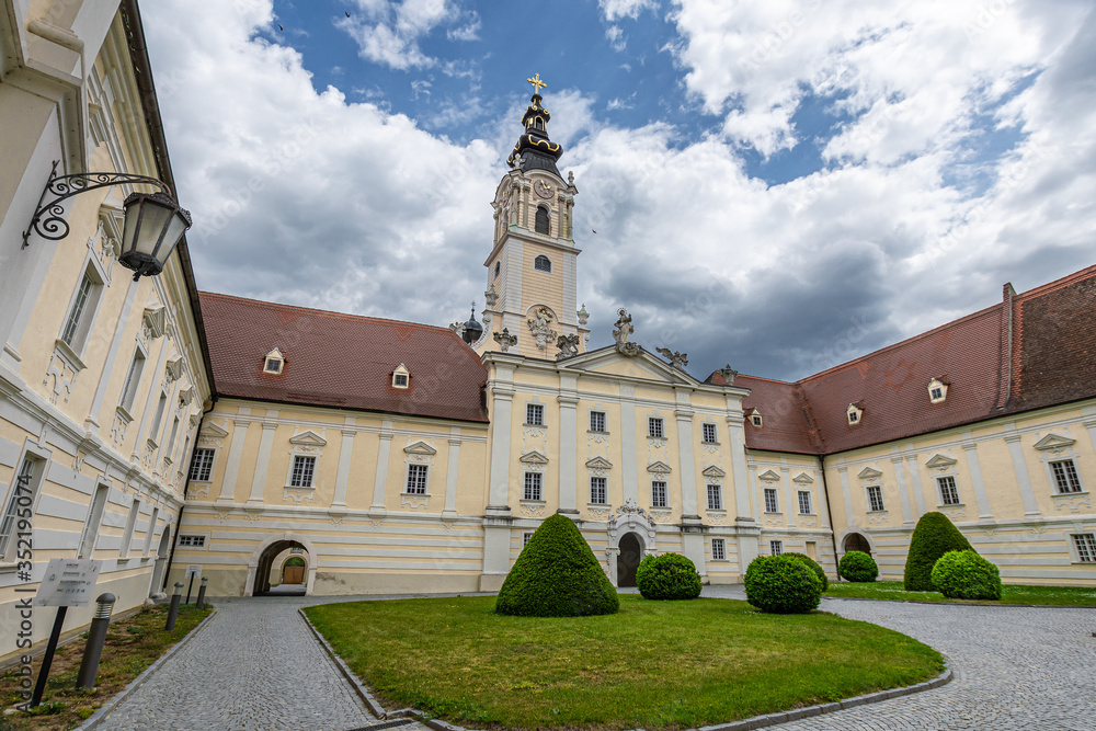 Altenburg Baroque Abbey (Stift Altenburg), Waldviertel, Lower Austria