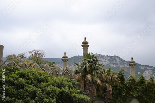 Vorontsov Palace in Crimea
Воронцовский дворец в Крыму
