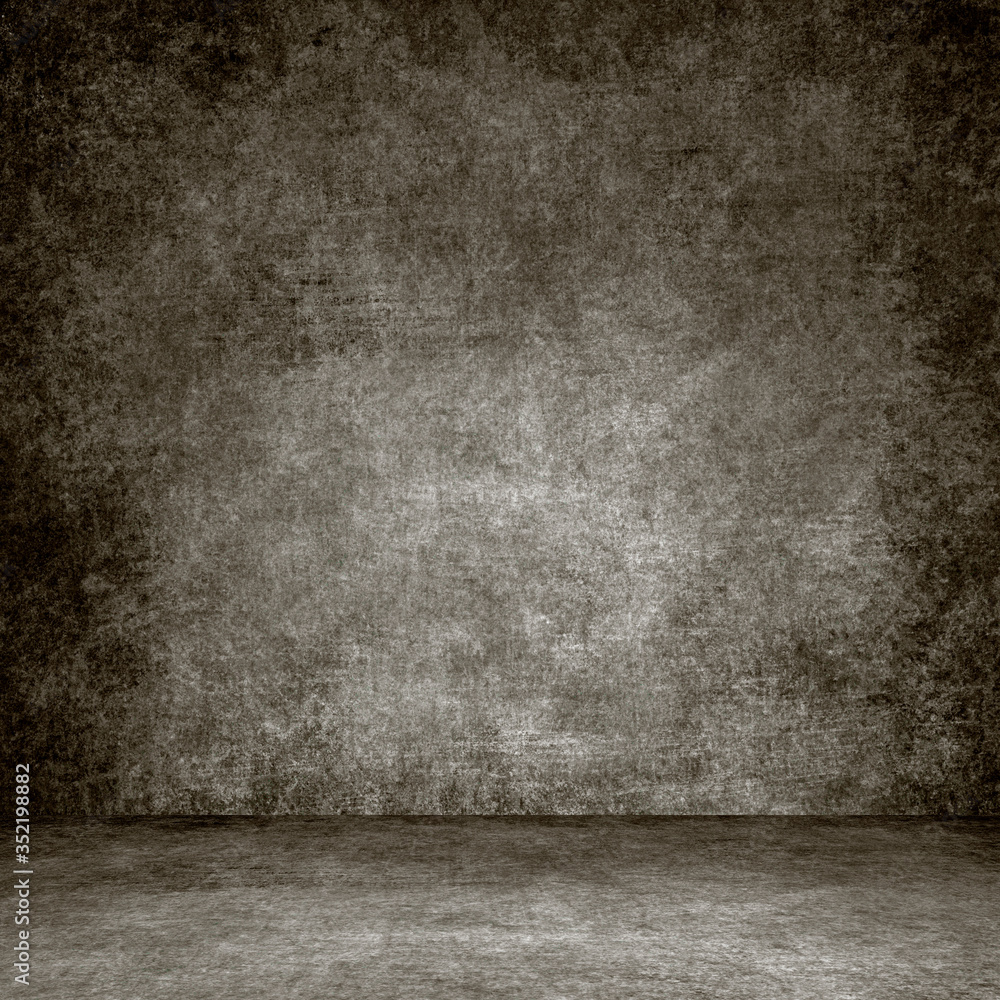 Designed grunge texture. Wall and floor interior background Designed grunge texture. Wall and floor interior background