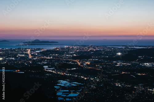 夕景