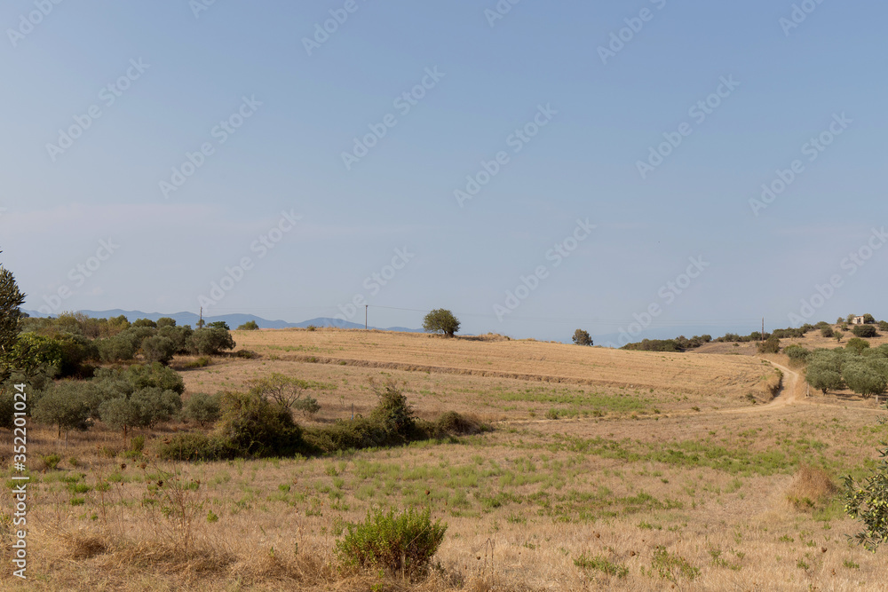 Landscape in Greece