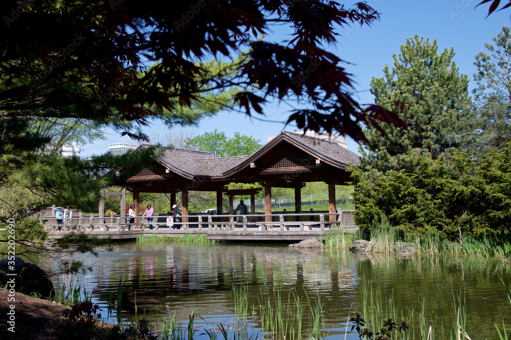 Japanese garden design in Kariya Park - Japanese Garden in Mississauga, Ontario, Canada Japanese garden design in Kariya Park - Japanese Garden in Mississauga, Ontario, Canada