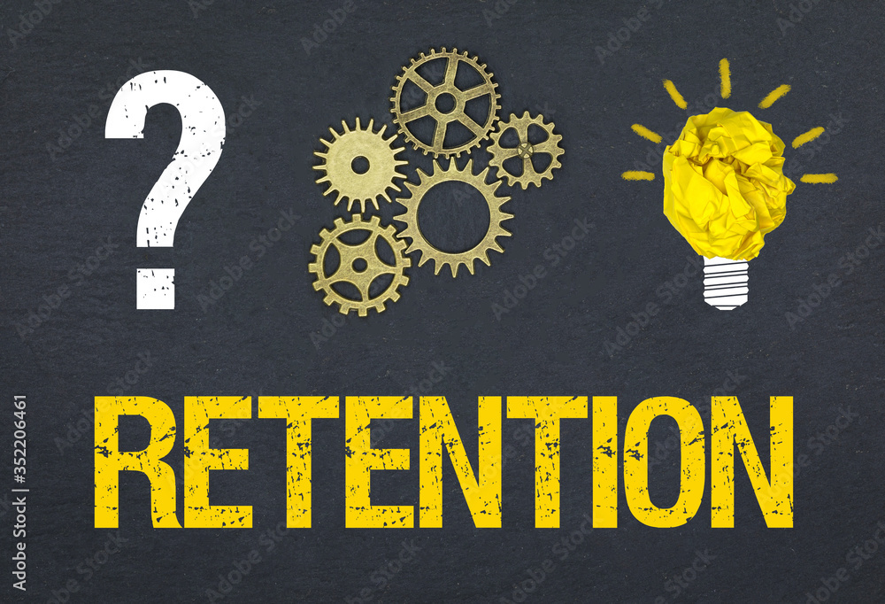 Obraz premium Retention