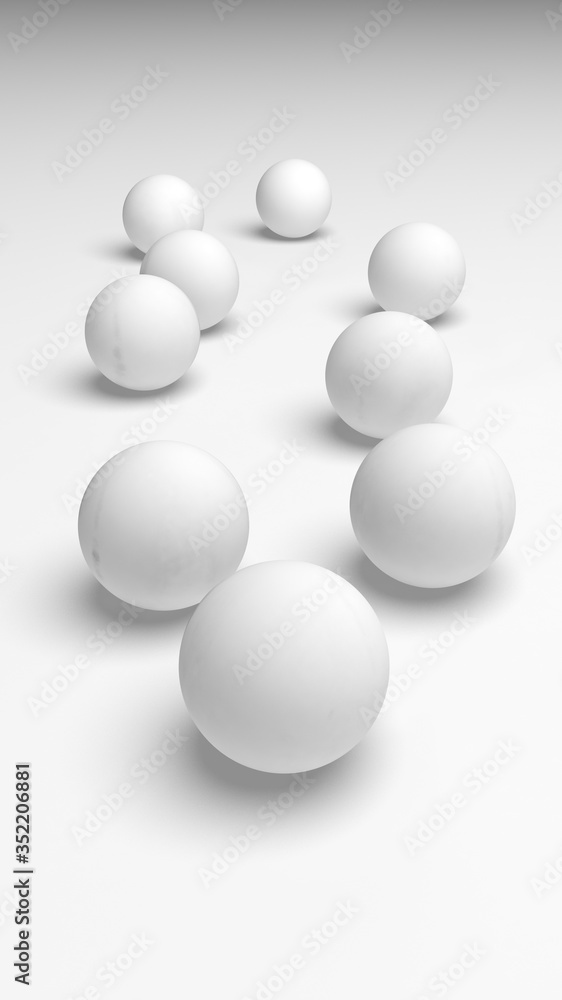 White abstract background. Lowpoly backdrop. Crumpled paper. 3D illustration White abstract background. Lowpoly backdrop. Crumpled paper. 3D illustration