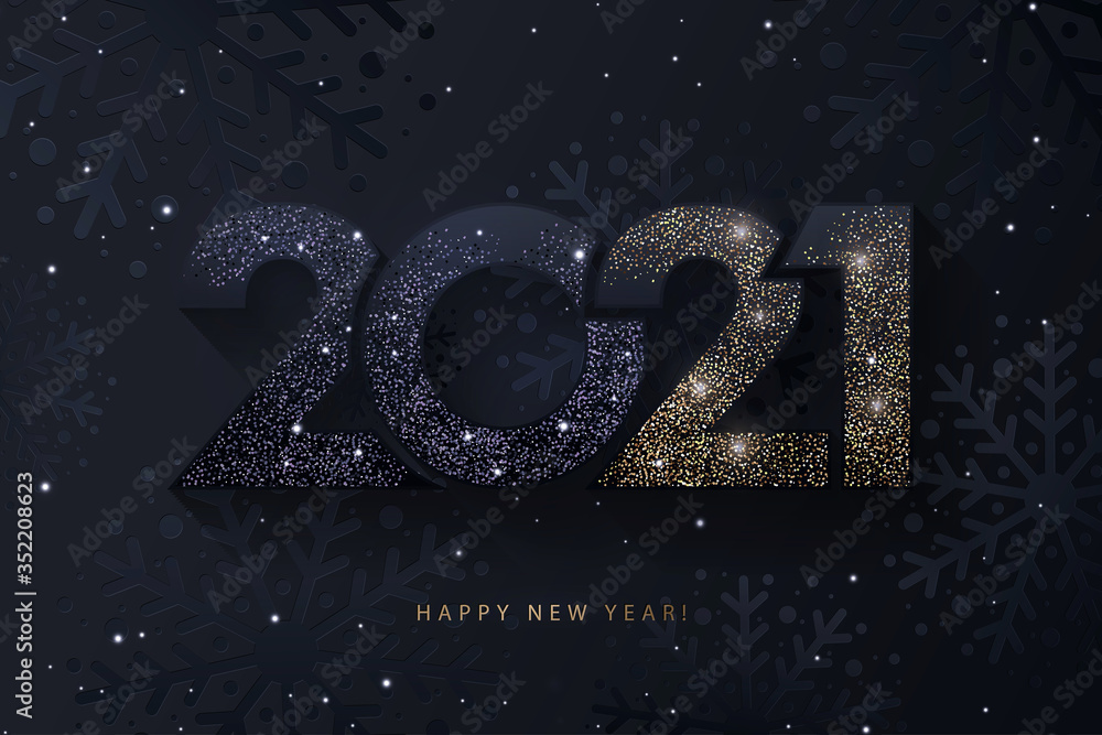 Поздравление с Новым 2021 Годом!, компания Меридиан Лайн