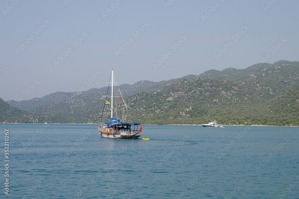 Segeltour - Türkische Riviera