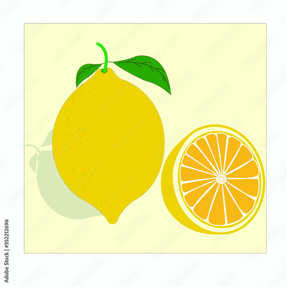 fresh lemon fruit icon fresh lemon fruit icon