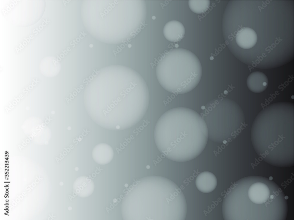 Gray Background Wallpaper and white bokeh lights defocused. abstract background Gray Background Wallpaper and white bokeh lights defocused. abstract background