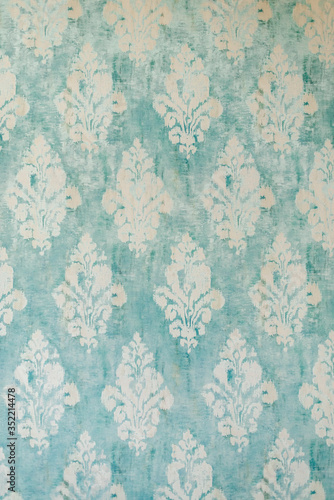 Blue textured wallpaper