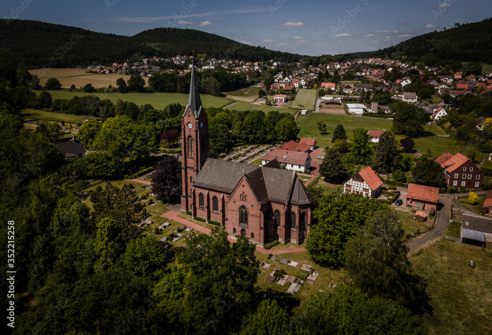 St. Agnes Kirche Steinbergen
