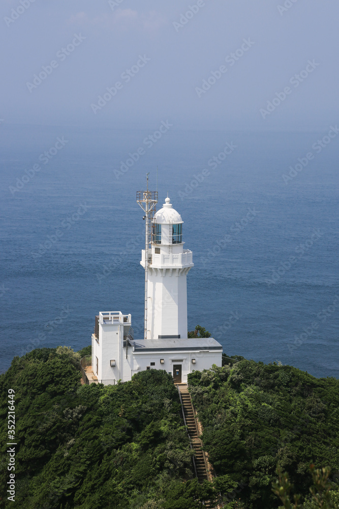 愛媛県伊方町 佐田岬灯台 愛媛県伊方町 佐田岬灯台