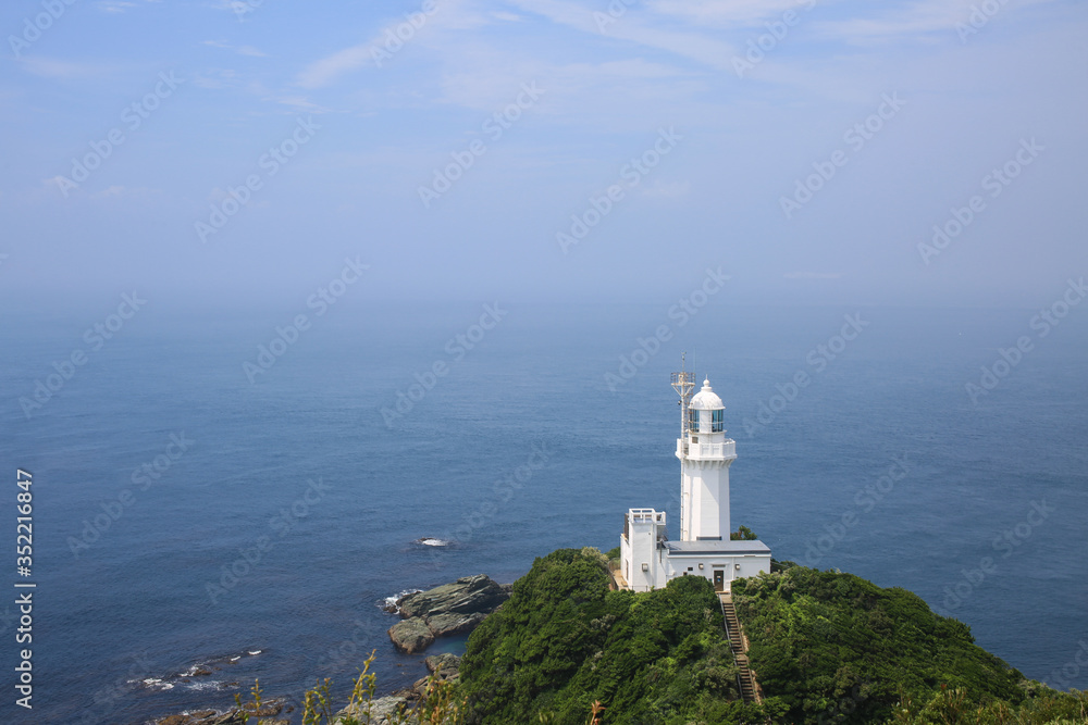 愛媛県伊方町　佐田岬灯台