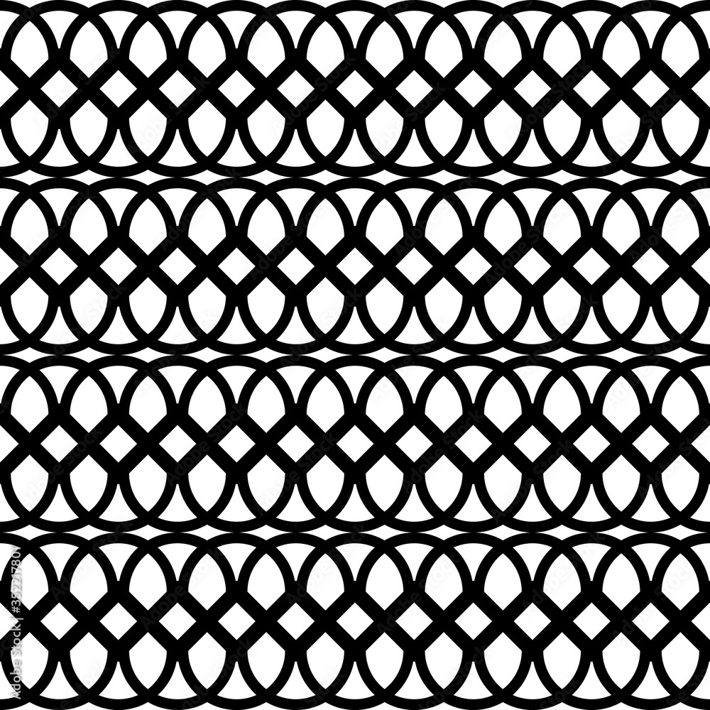 Fototapeta premium Design seamless grating pattern