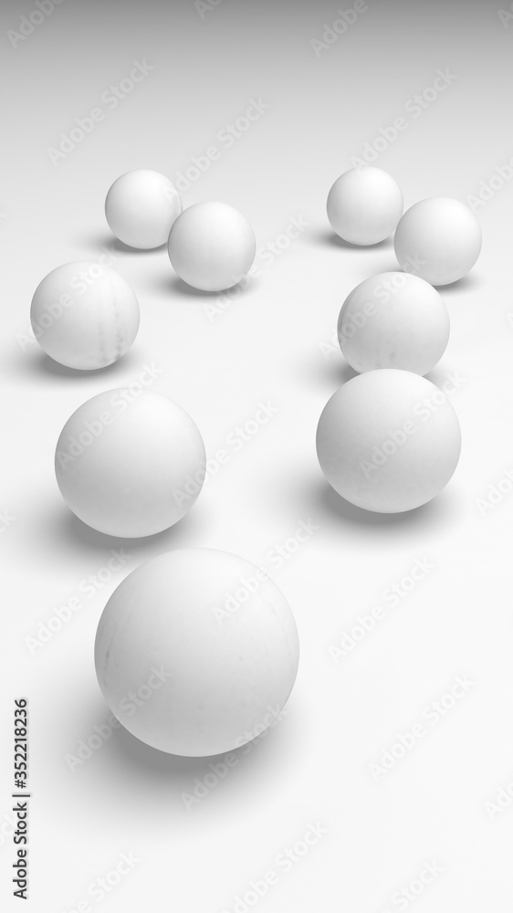White abstract background. Lowpoly backdrop. Crumpled paper. 3D illustration White abstract background. Lowpoly backdrop. Crumpled paper. 3D illustration