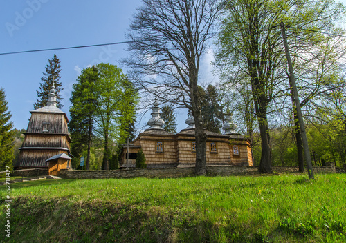 Fototapeta Naklejka Na Ścianę i Meble -  Cerkiew w Rzepedzi - Bieszczady 