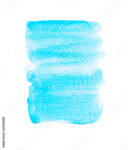 Abstract splash of watercolor for make brushes paint background, line or texture. Colorful splashing in the paper. Picture for creative wallpaper or design art work.