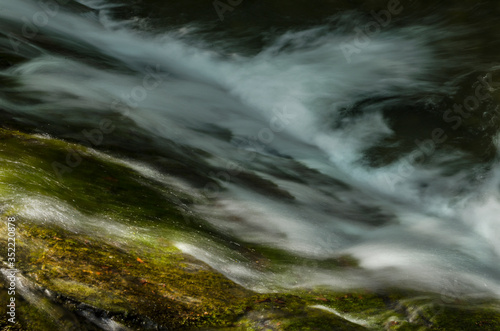 Fototapeta Naklejka Na Ścianę i Meble -  Wodospad Bieszczady 