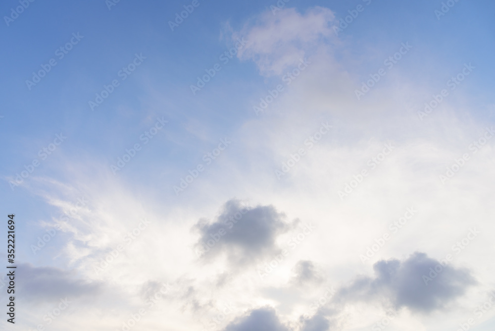 The nature of blue sky with cloud in the morning. The nature of blue sky with cloud in the morning.