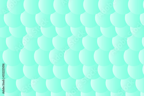 abstract blue background with circles