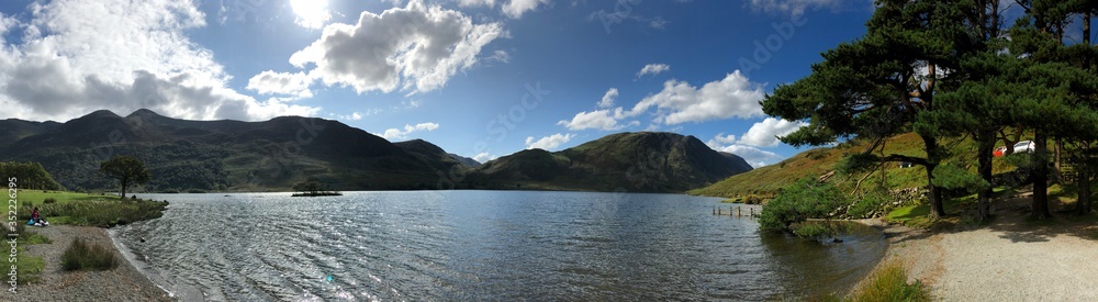 Lake District in summer