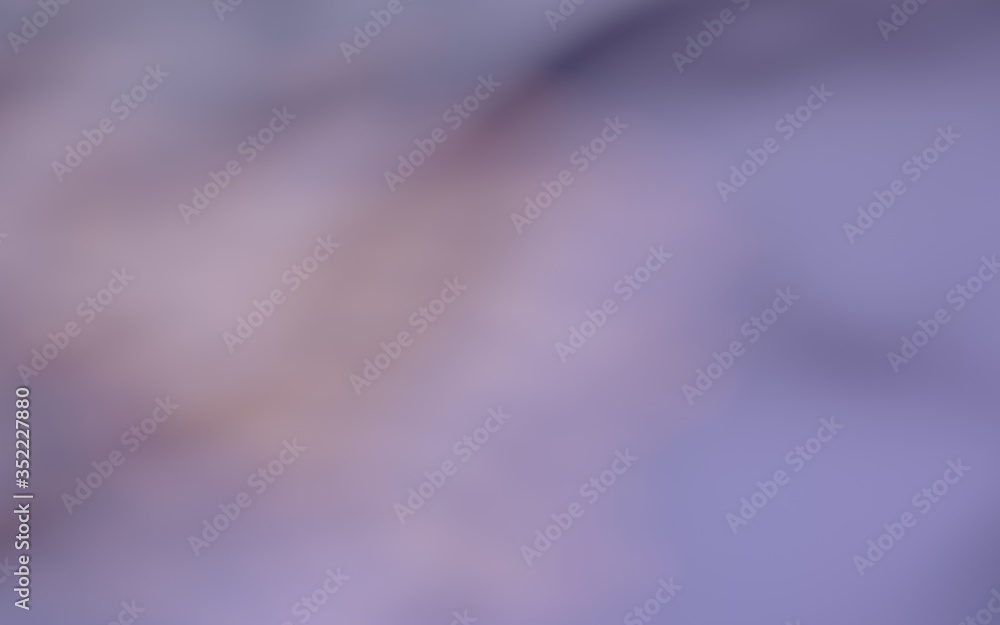 Obraz premium Purple blue abstract background. Colorful blurred backdrop. 3D illustration