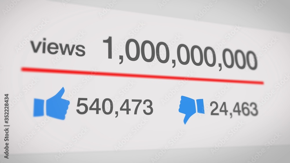 popular social media statistics illustration popular social media statistics illustration