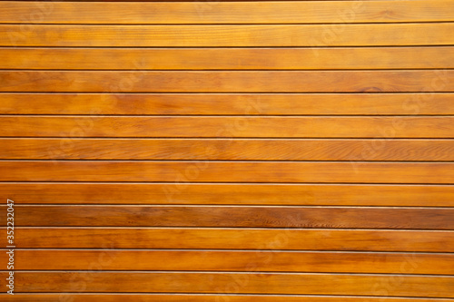 Polished wood board background