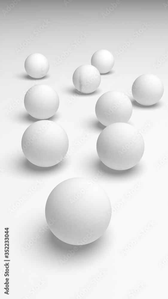 White abstract background. Lowpoly backdrop. Crumpled paper. 3D illustration White abstract background. Lowpoly backdrop. Crumpled paper. 3D illustration