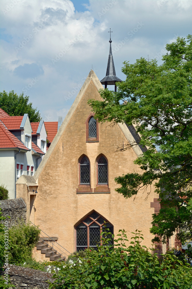 oppenheim am rhein, michaelskapelle oppenheim am rhein, michaelskapelle