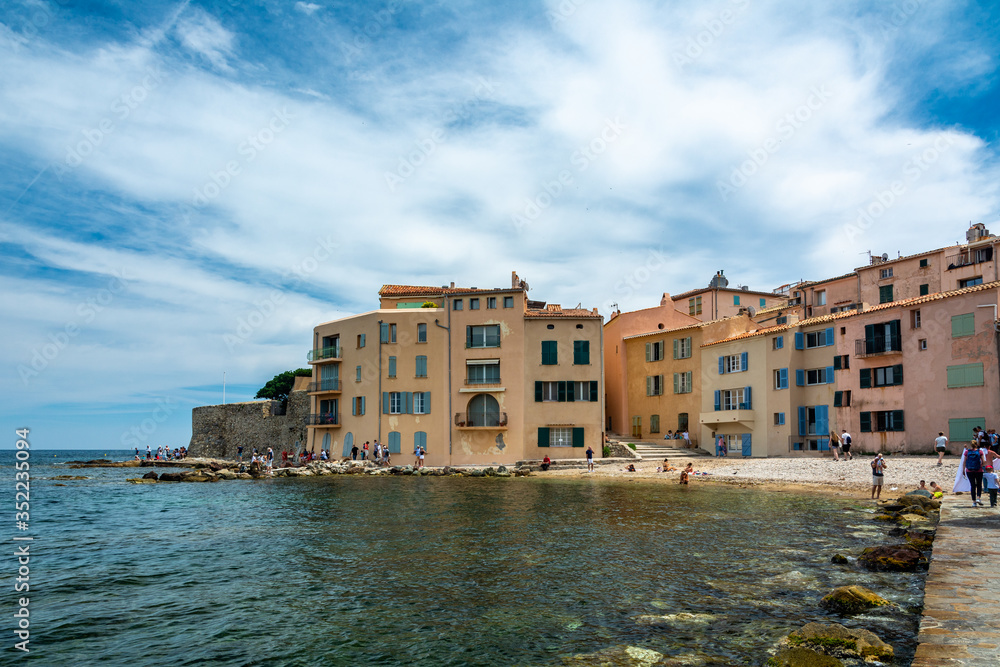 Saint-Tropez in the South of France