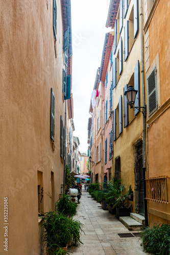 Saint-Tropez in the South of France © Michael Mulkens
