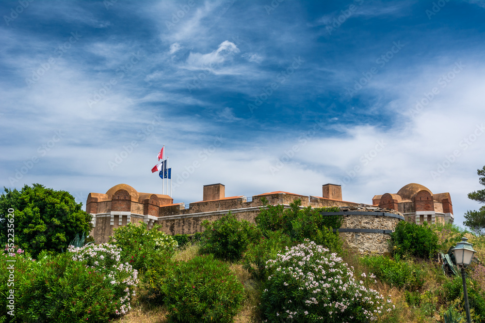 The citadel of Saint-Tropez