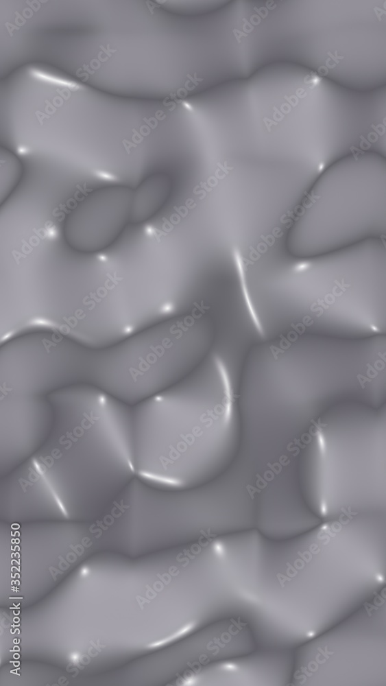 Graphic illustration - liquid pattern dark gray color. Modern abstract background. Design wallpaper. 3D illustration Graphic illustration - liquid pattern dark gray color. Modern abstract background. Design wallpaper. 3D illustration