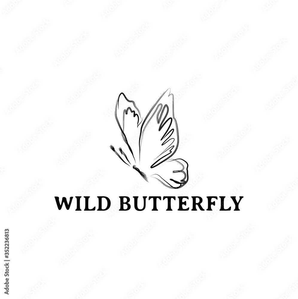wild butterfly