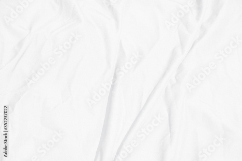 Abstract Background on isolated. Abstract white waves. Wave from Curtain. White wave background.