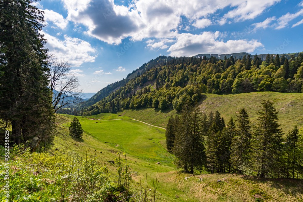 Mountain tour in the Allgau Alps Mountain tour in the Allgau Alps